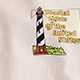 Made-in-the-USA lobster graphic T-shirt SPRUCE LOBSTER GRAPHIC 