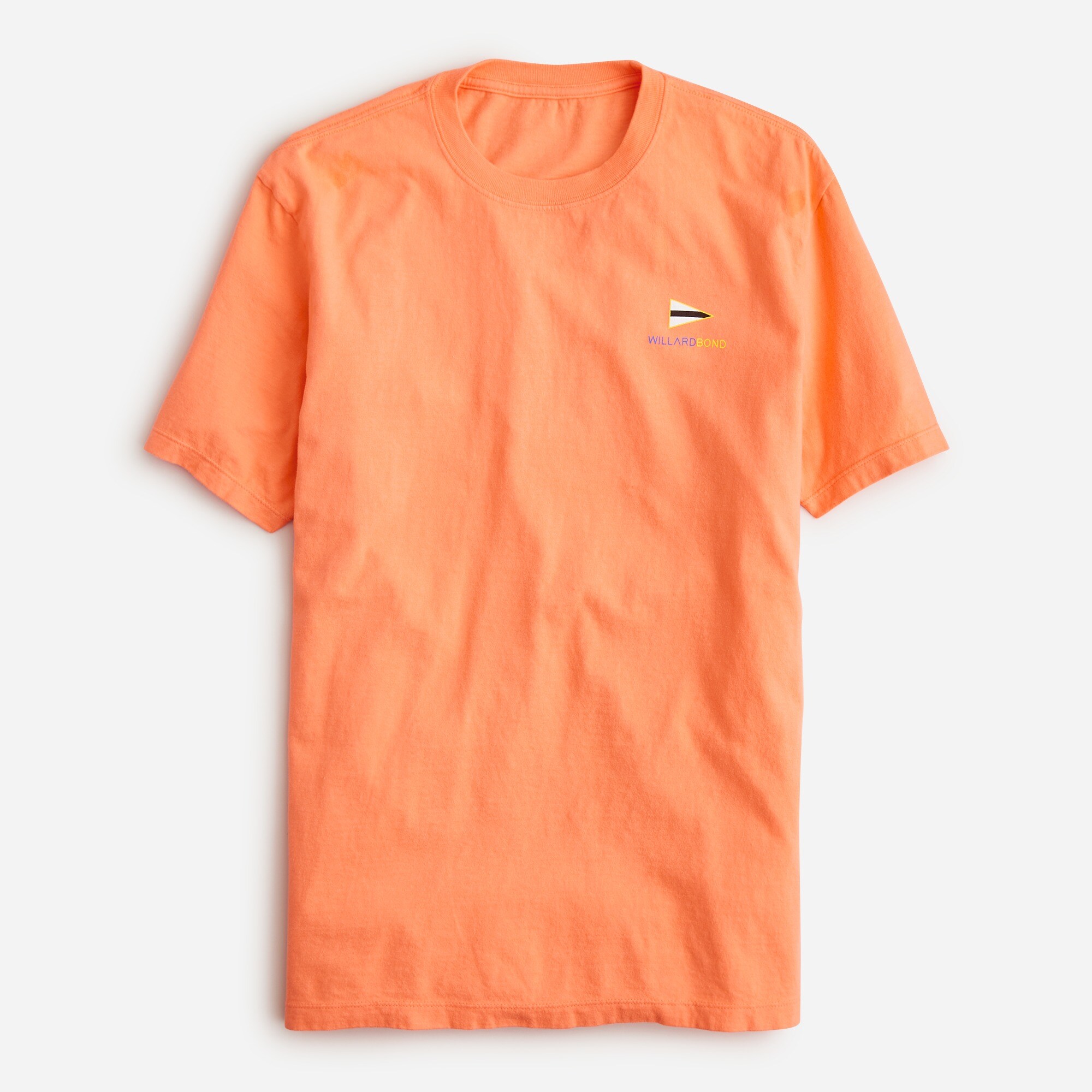 Willard Bond X J.Crew made-in-the-USA graphic T-shirt