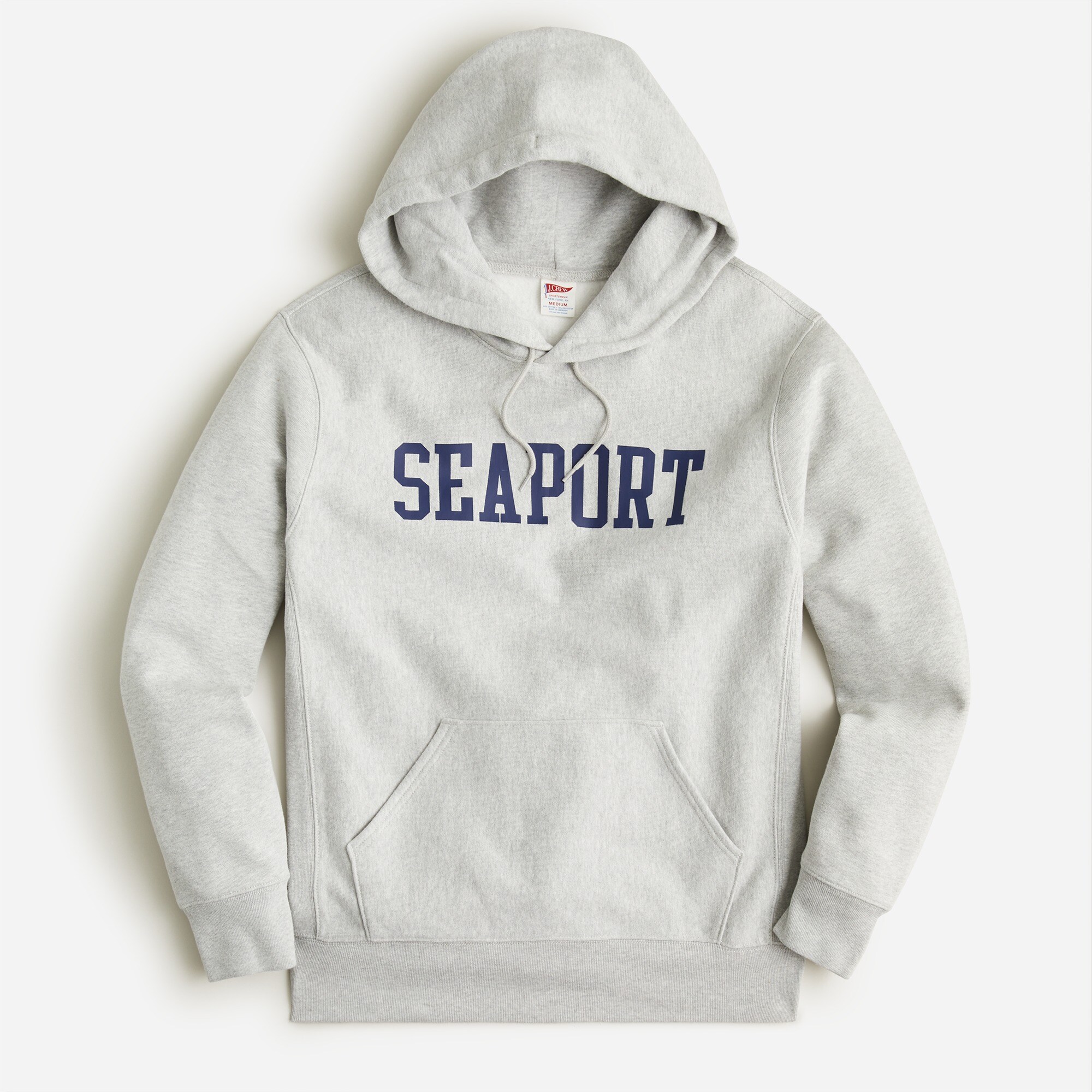 J. Press x Boathouse Heavyweight Crewneck Sweatshirt