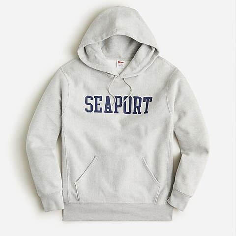 mens Heritage 14 oz. fleece Seaport graphic sweatshirt