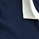 Rugby shirt in solid BLACK IVORY COLLAR COMB j.crew: rugby shirt in solid for men