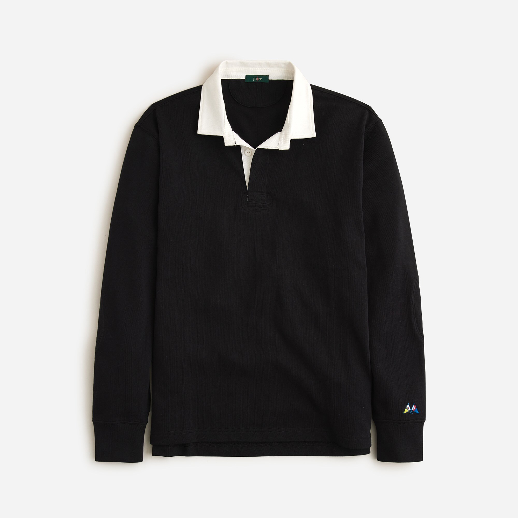 Rugby shirt in solid