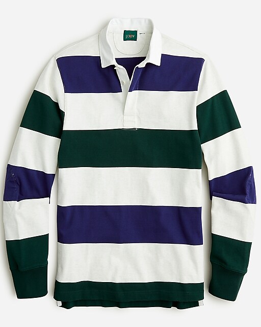 mens Rugby shirt in stripe
