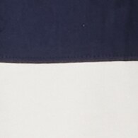 IVORY NAVY COLOR BLOCK