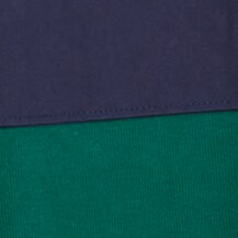 GREEN NAVY COLOR BLOCK