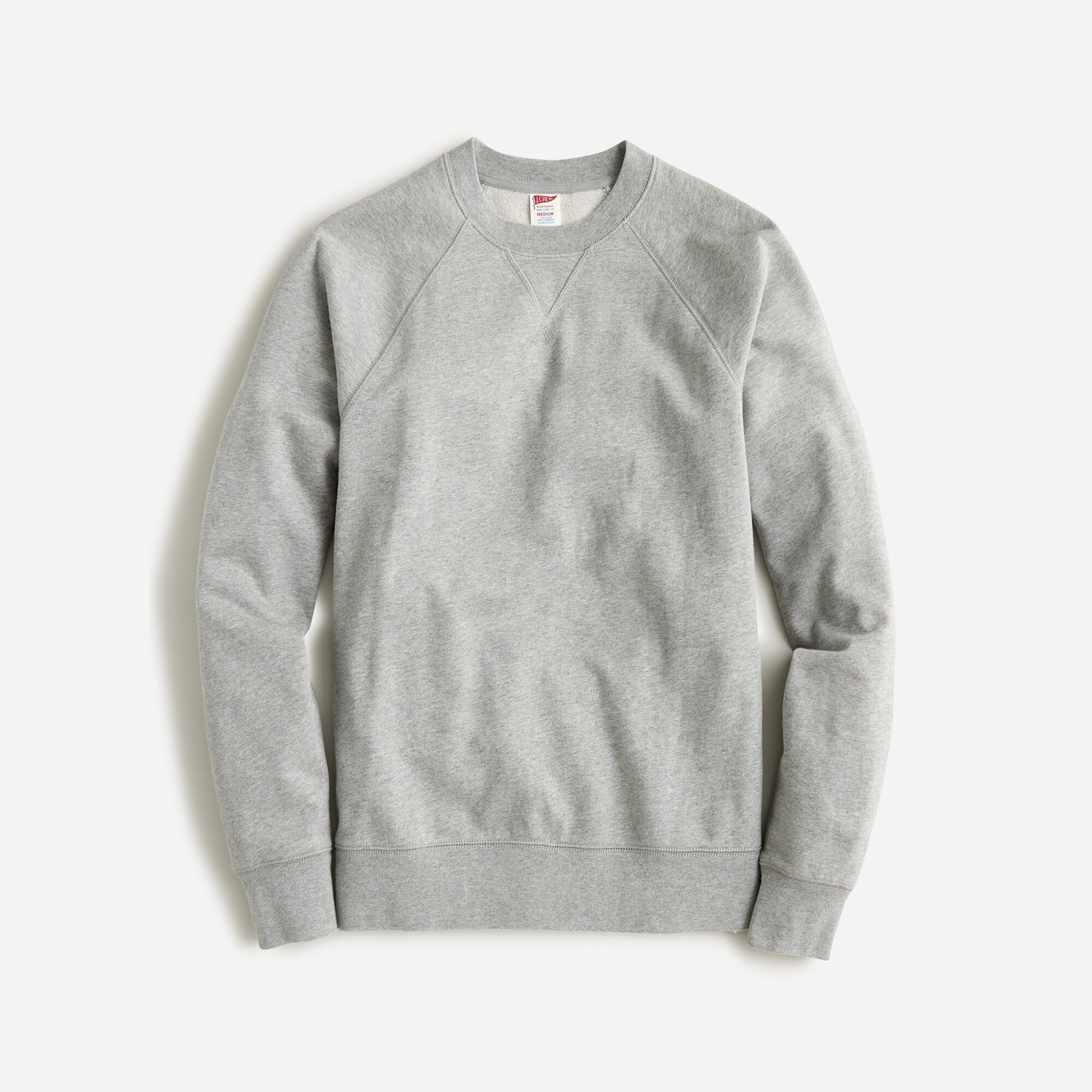 J.Crew: Lightweight French Terry Sweatshirt For Men