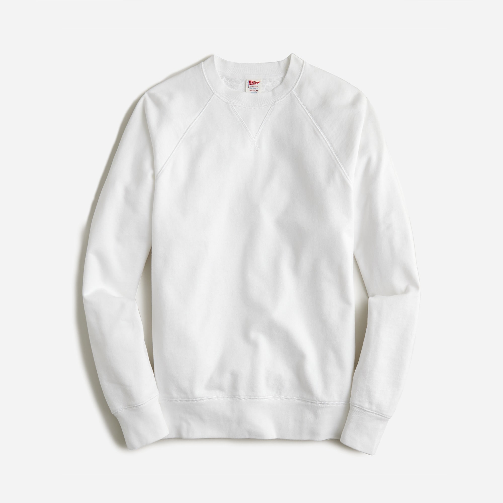 Lightweight french terry sweatshirt