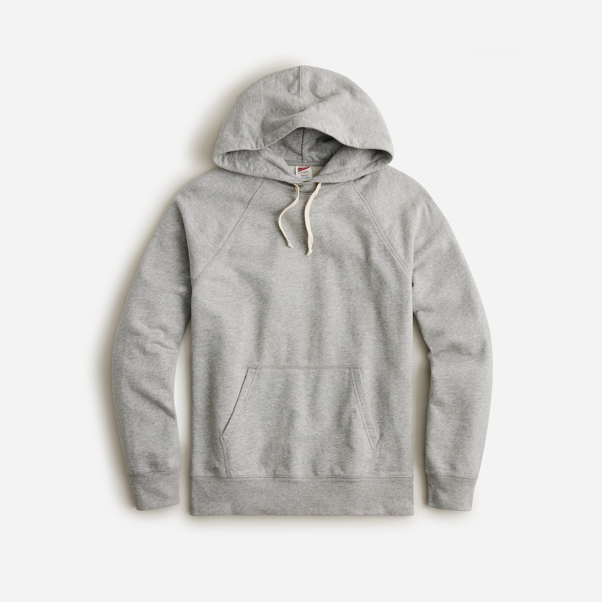 mens Lightweight french terry hoodie