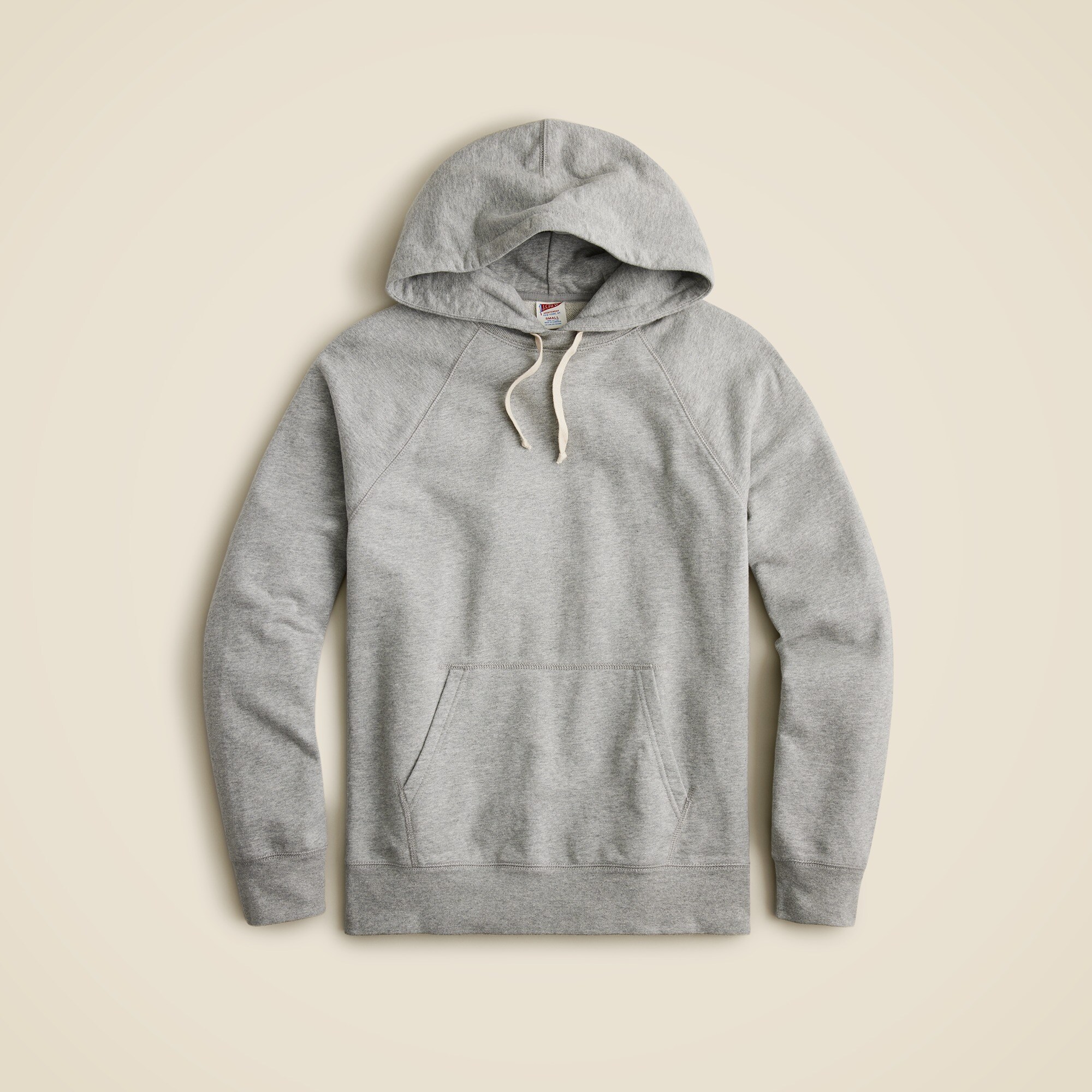 Lightweight french terry hoodie