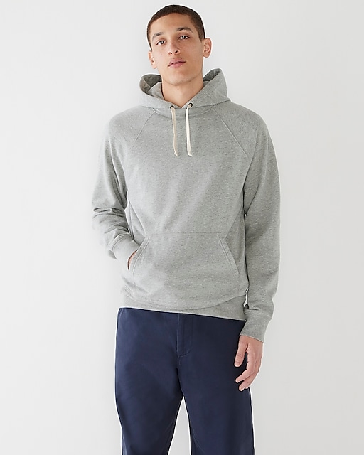  Lightweight french terry hoodie