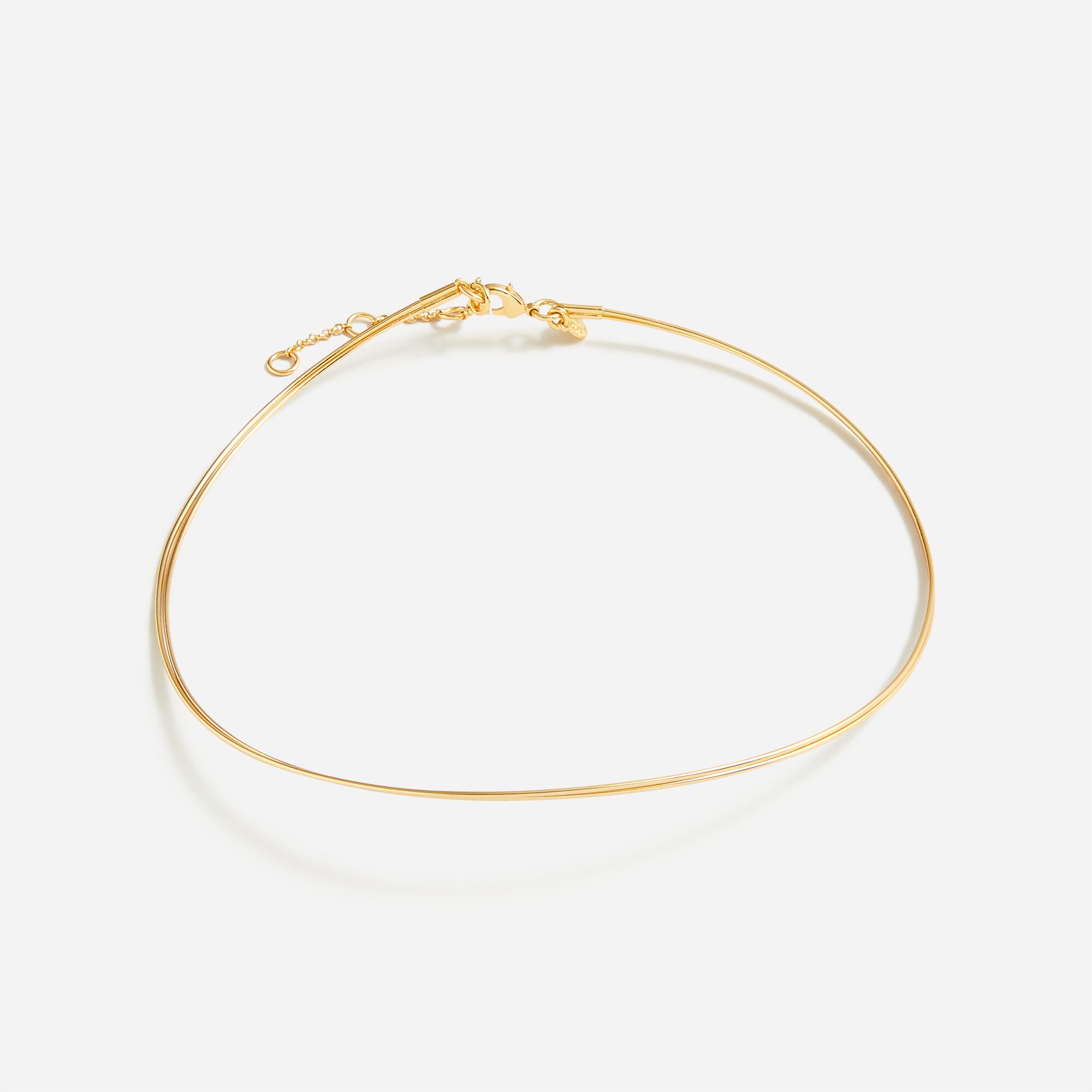 Dainty choker necklace