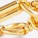Dainty choker necklace SHINY MATTE GOLD j.crew: dainty choker necklace for women