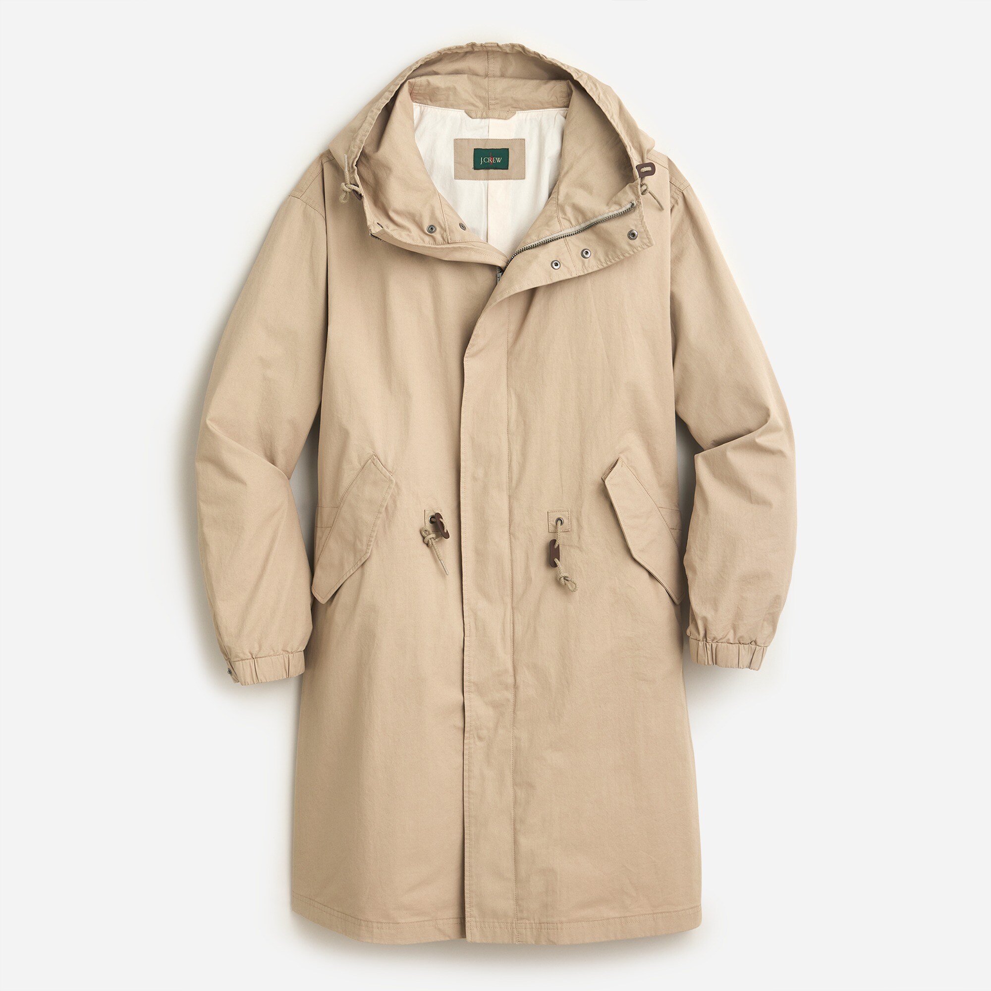 J.Crew: Heritage Hooded Parka For Men