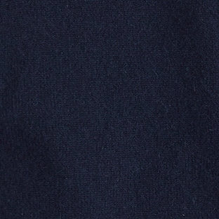 Cashmere raglan-sleeve crewneck sweatshirt NAVY