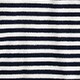 NAVY IVORY STRIPE