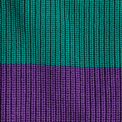 Heritage cotton shaker-stitch sweater in stripe EVERGREEN FOREST PURPLE j.crew: heritage cotton shaker-stitch sweater in stripe for men