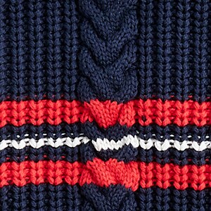NAVY FESTIVAL RED IVORY