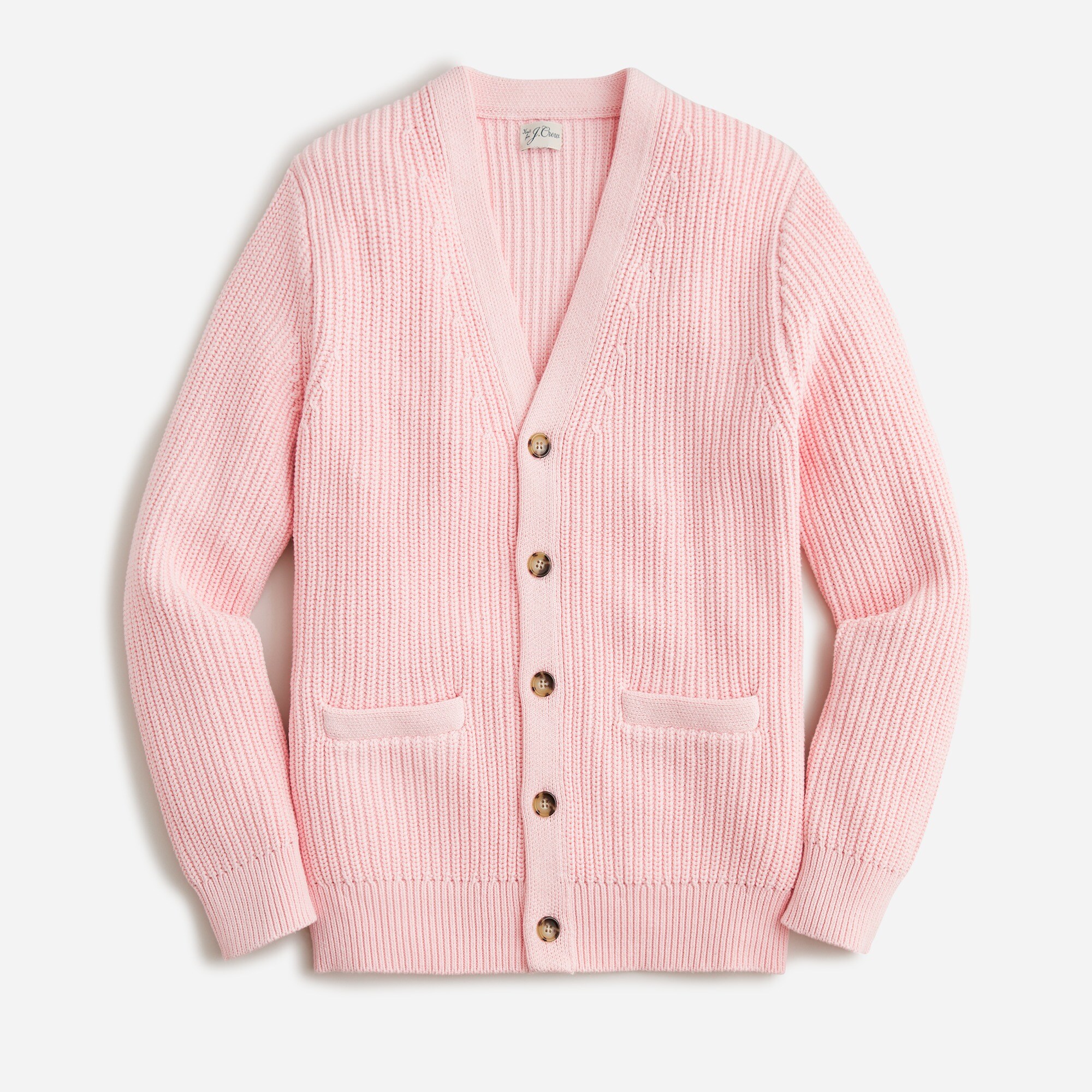Heritage Cotton Shaker-stitch Cardigan Sweater For Men | J.Crew