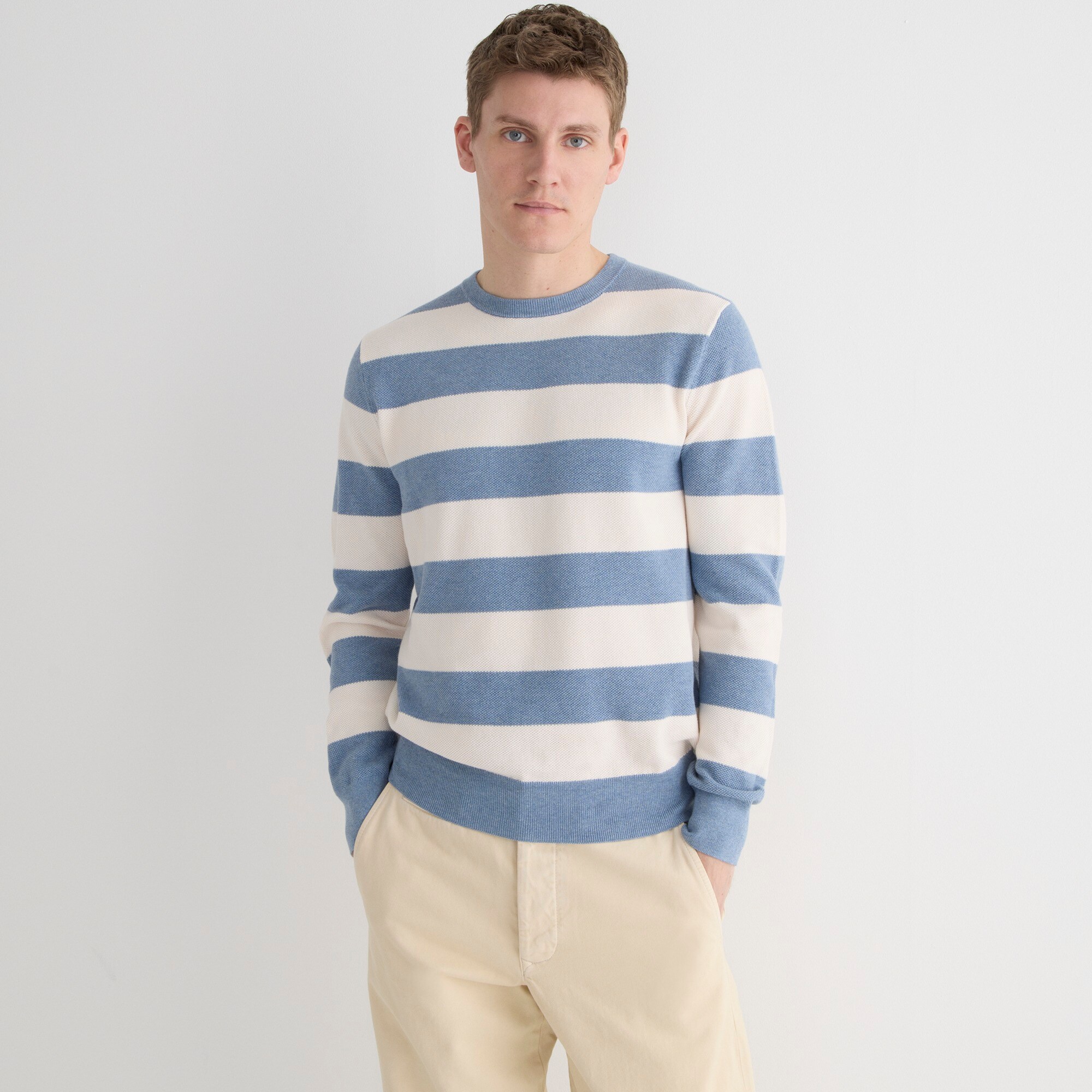 Striped sweater mens hotsell