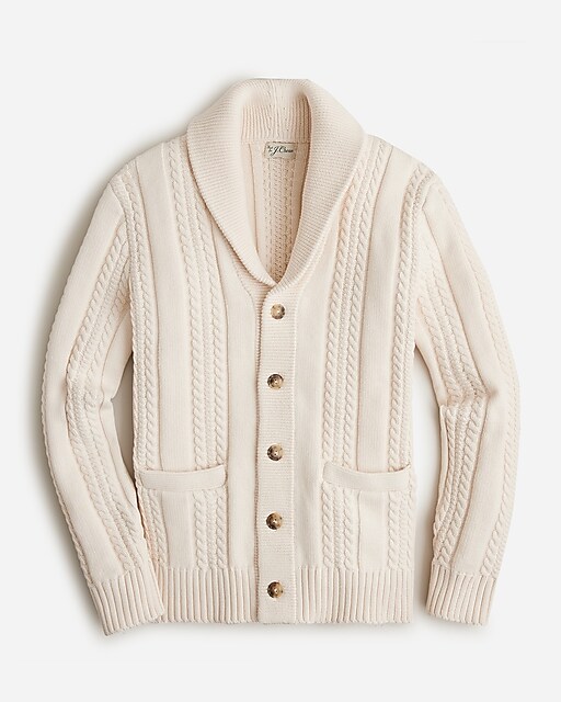  Heritage cotton cardigan sweater