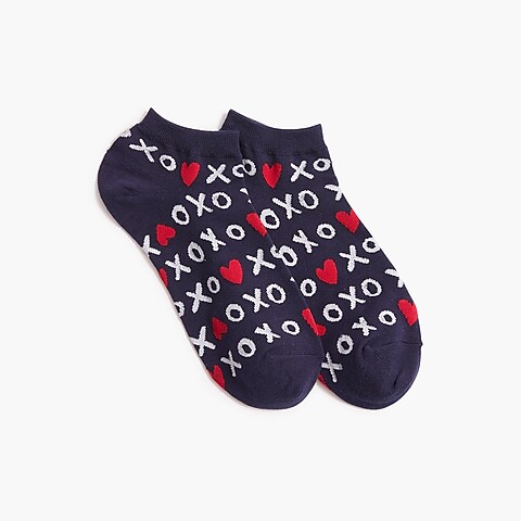  XOXO ankle socks