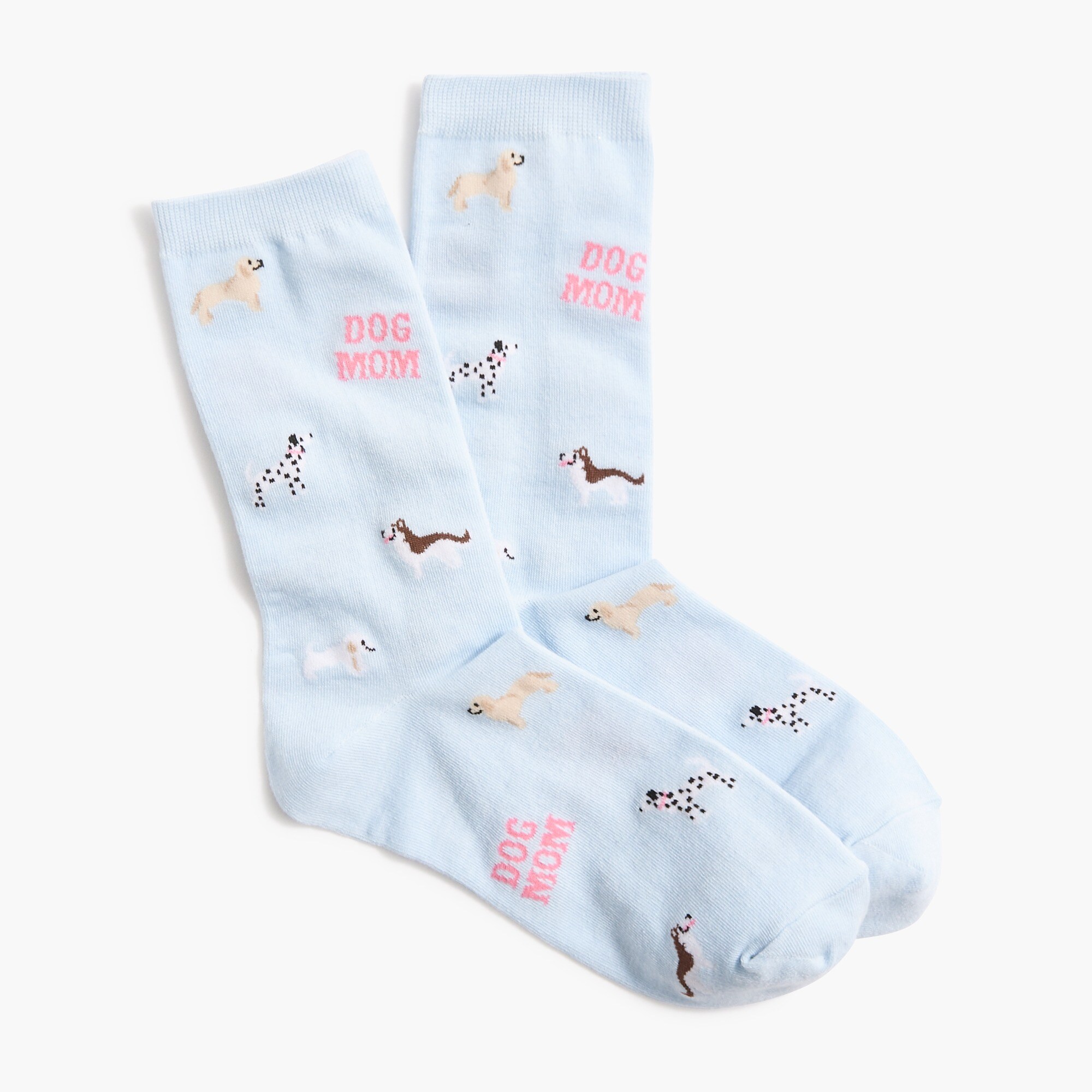 Dog mom trouser socks