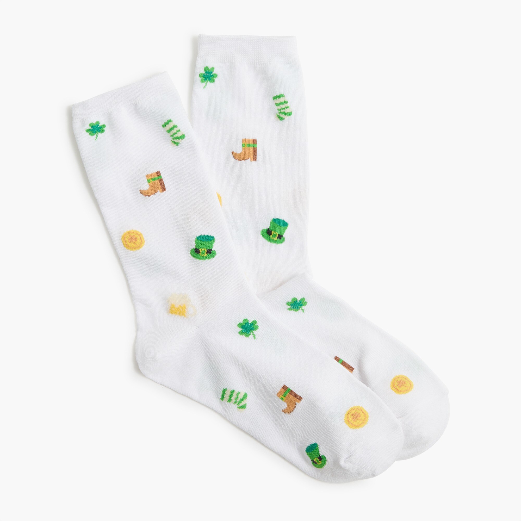 Clover trouser socks