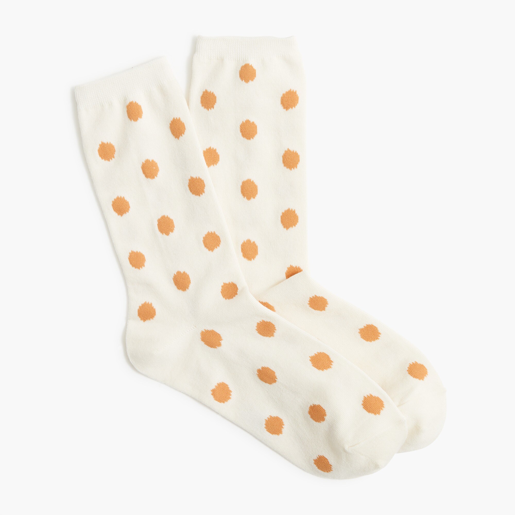 Dot trouser socks