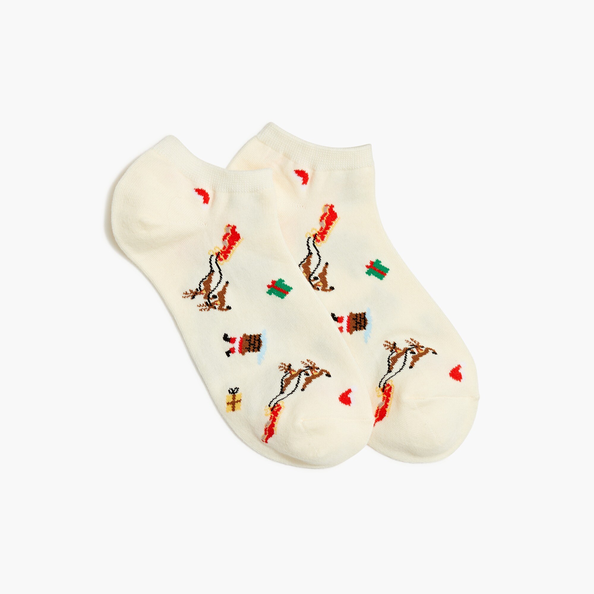 Reindeer socks