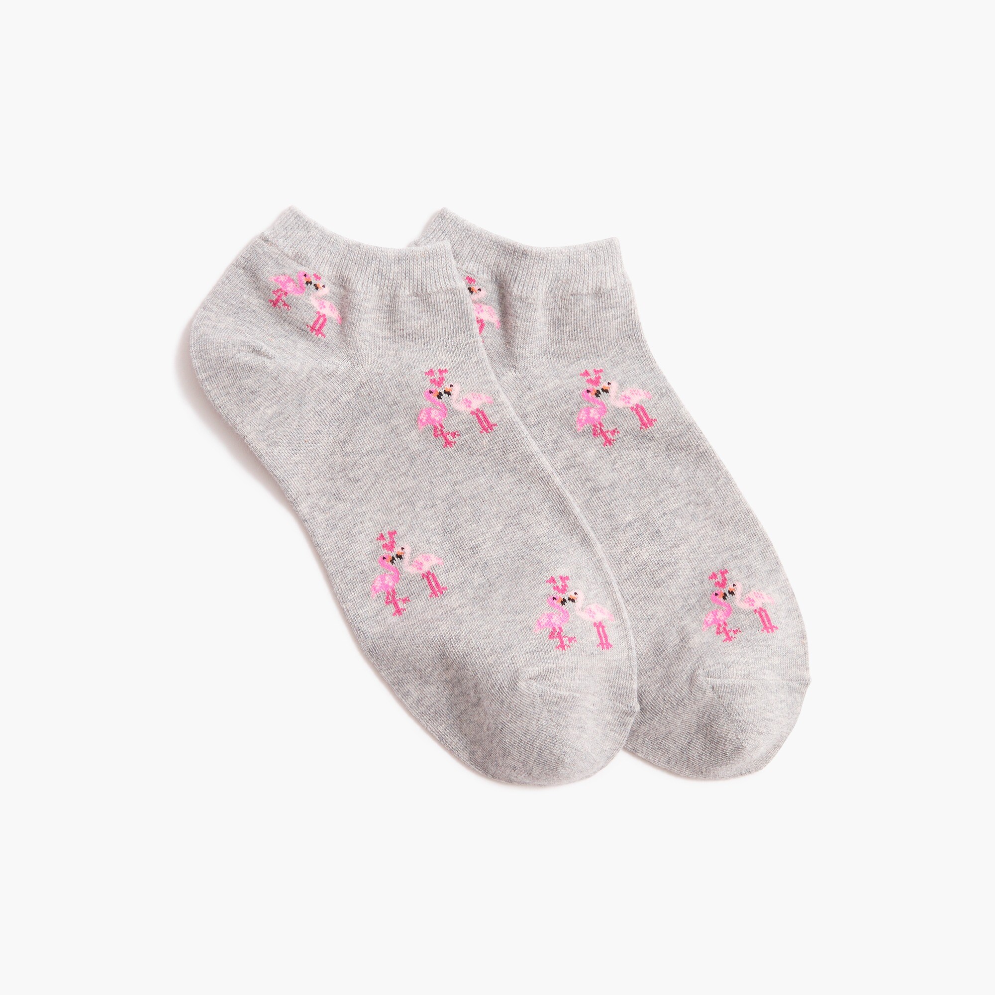 Kissing flamingos socks