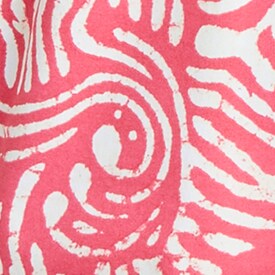 BLOCK PRINT PINK IVORY