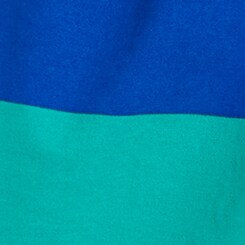 6&apos;&apos; stretch swim trunk in rugby stripe with ECONYL&reg; nylon RUGBY STRIPE BLUE GREEN j.crew: 6&apos;&apos; stretch swim trunk in rugby stripe with econyl&reg; nylon for men