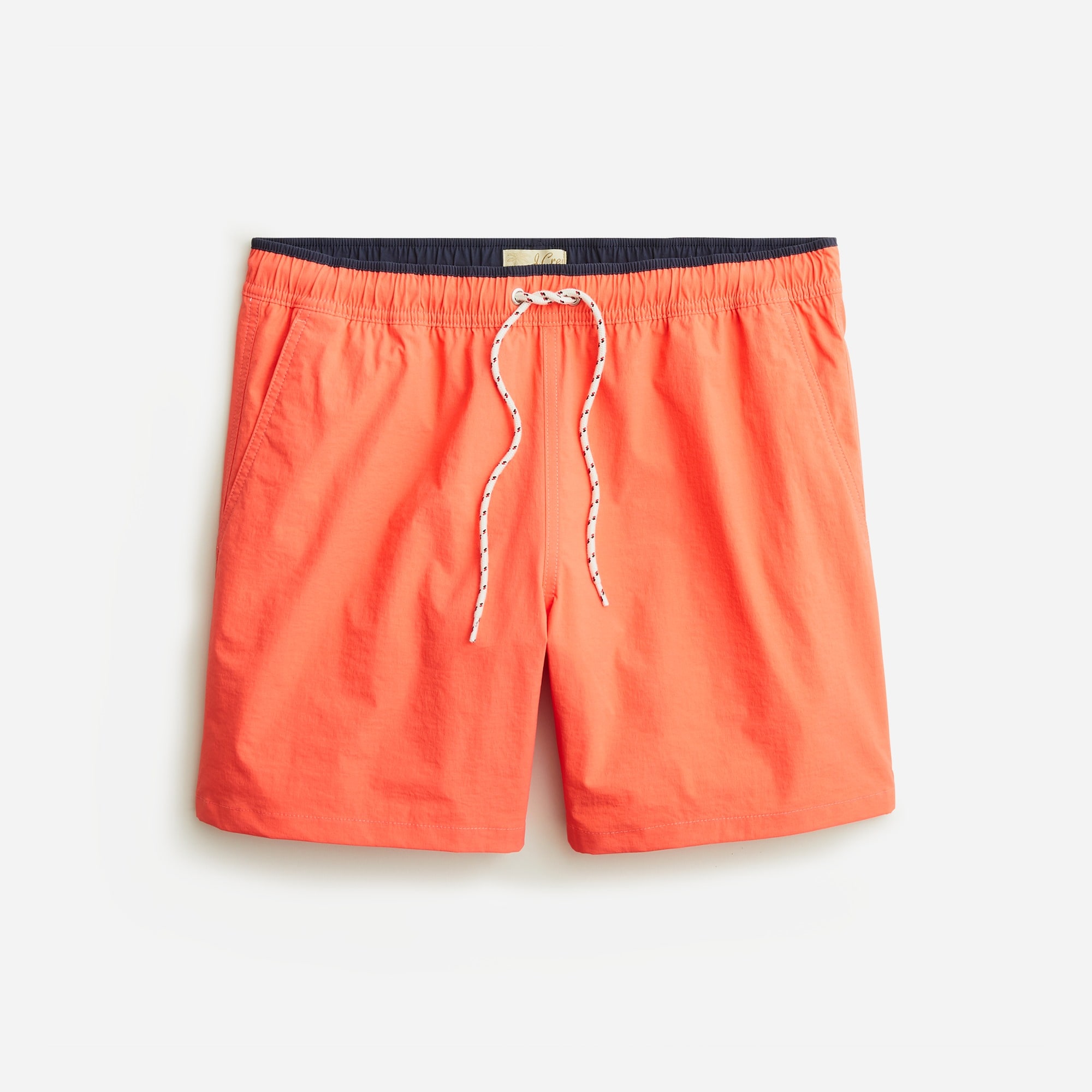 J.Crew 6 Stretch Tipped Swim Trunk With ECONYL Nylon For Men