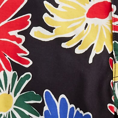 POPPY DAISY BLACK MULTI