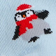 Dancing penguins socks BLUE DANCING PENGUIN factory: dancing penguins socks for women