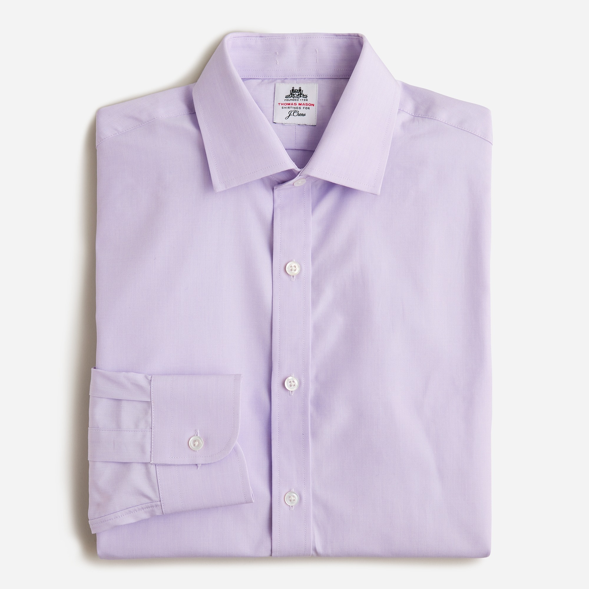 Thomas Mason® For J.Crew Spread-collar Dress Shirt For Men | J.Crew
