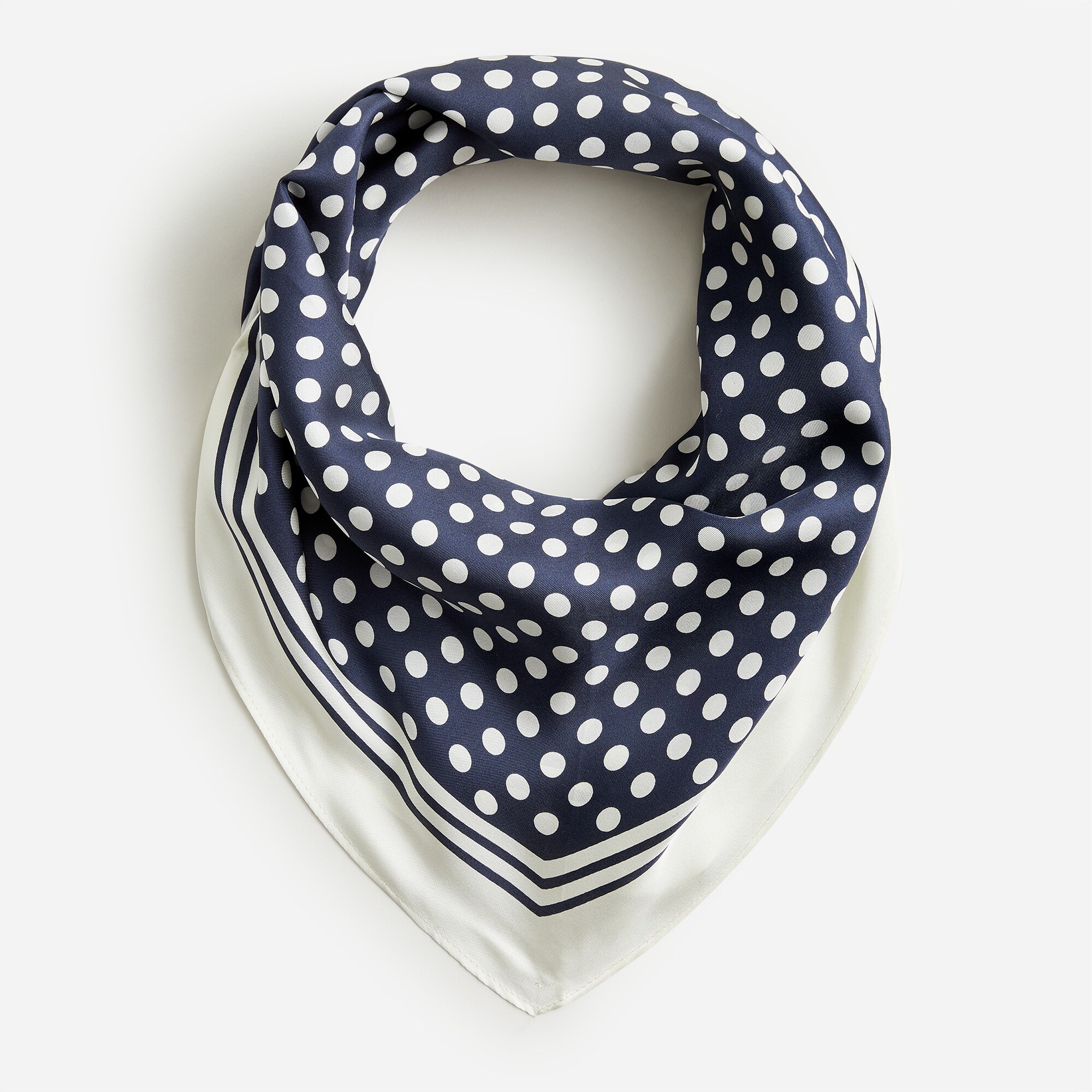 Limited-edition Marie Marot X J.Crew silk scarf