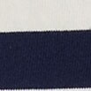 Mixed-stripe long-sleeve tee MIX NAVY IVORY STRIPE factory: mixed-stripe long-sleeve tee for women