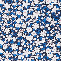 Short-sleeve printed flex casual shirt PALE SPINACH MULTI 