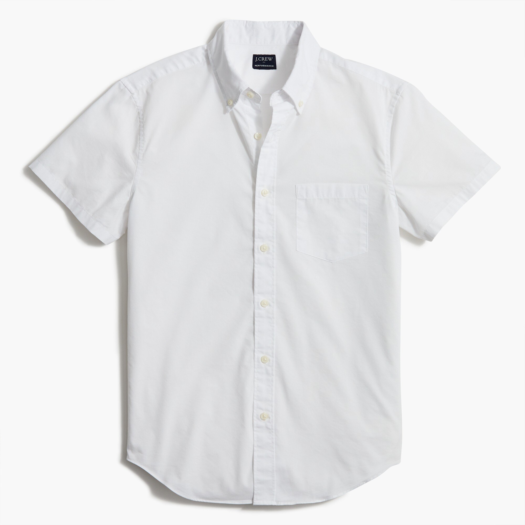 Factory: Slim Short-sleeve Flex Performance Shirt For Men