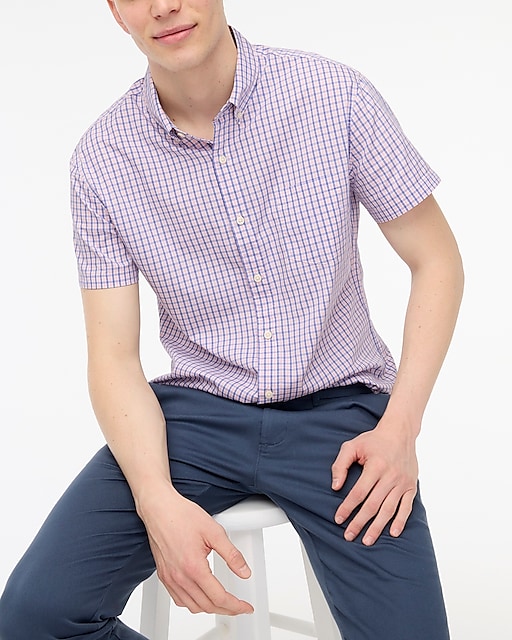 mens Short-sleeve flex performance shirt