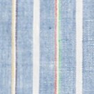 Short-sleeve linen-blend shirt UNION STRIPE BLUE YELLO factory: short-sleeve linen-blend shirt for men