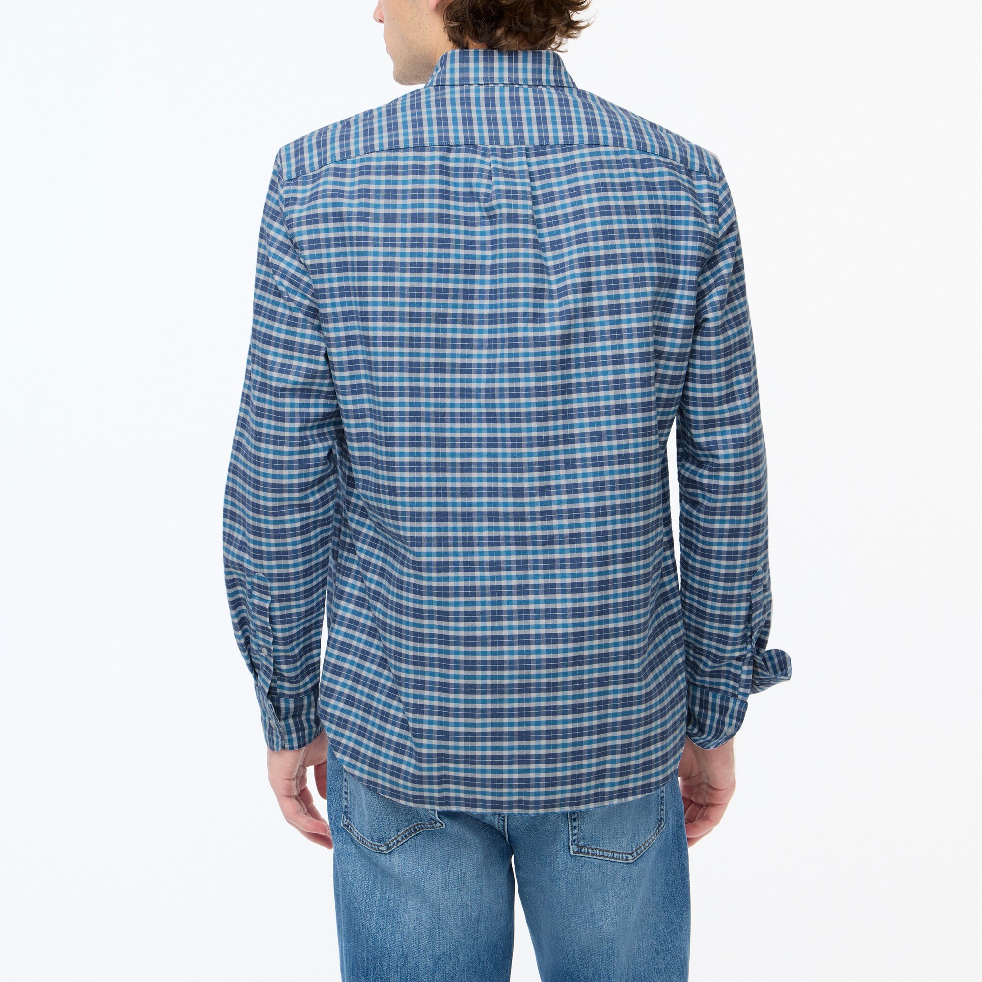 Slim flex oxford shirt