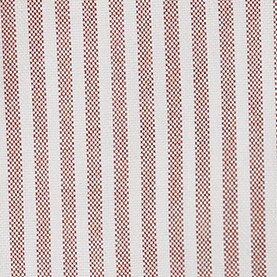 Striped flex oxford shirt BRICK RED WHITE factory: striped flex oxford shirt for men