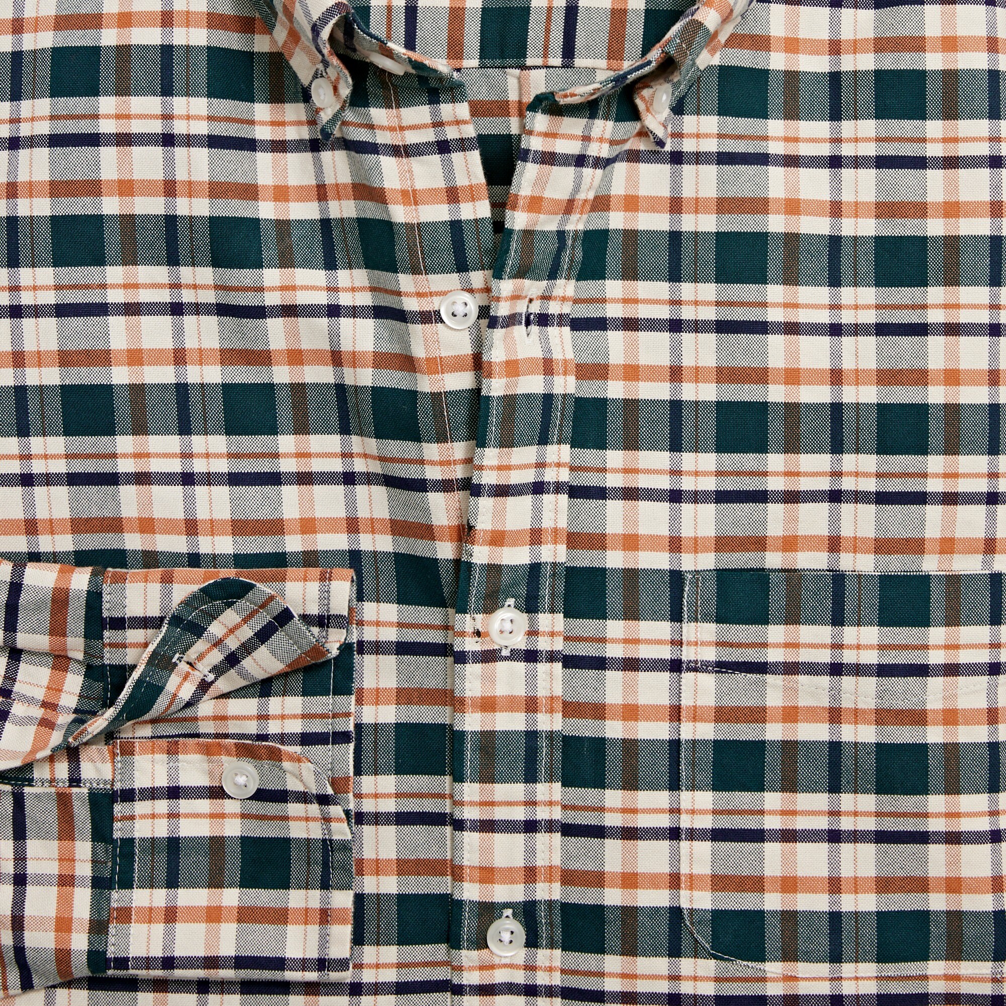 Slim flex oxford shirt