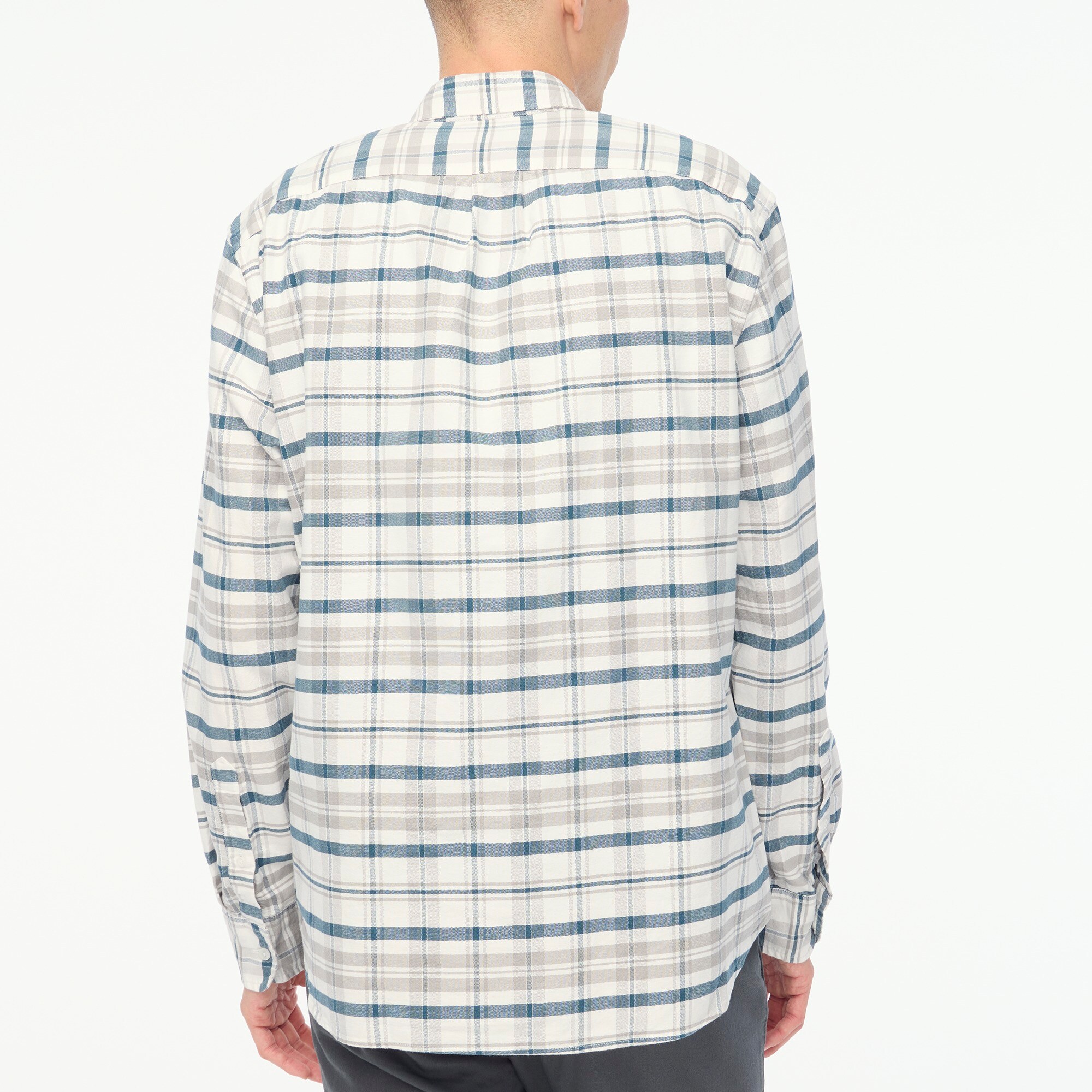 Slim flex oxford shirt