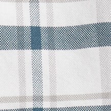 Plaid flex oxford shirt SCARBOROUGH GREY WHITE 