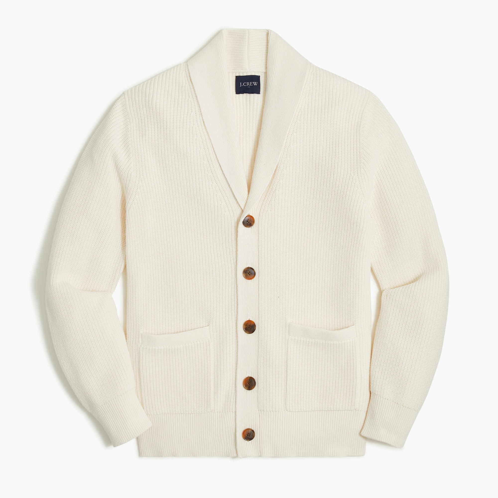 Cotton cardigan sweater