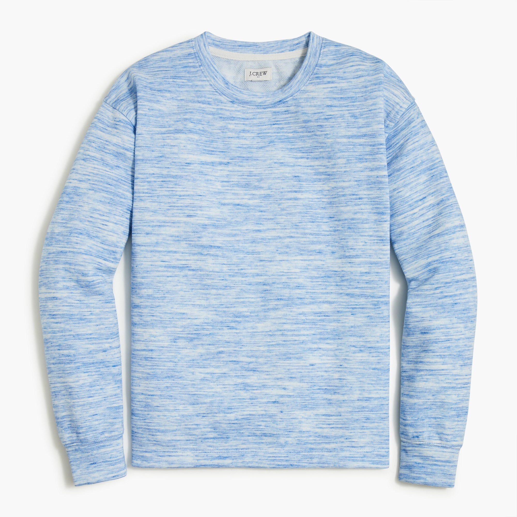 Space-dyed sweatshirt