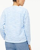 Space-dyed sweatshirt